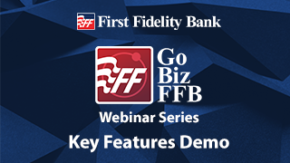 Link to GOBizFFB Key Features Webinar