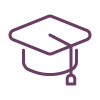 graduation cap icon