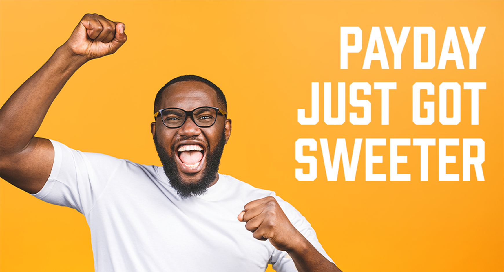 Get paid up to two business days early when you switch your direct deposit to your First Fidelity Bank account