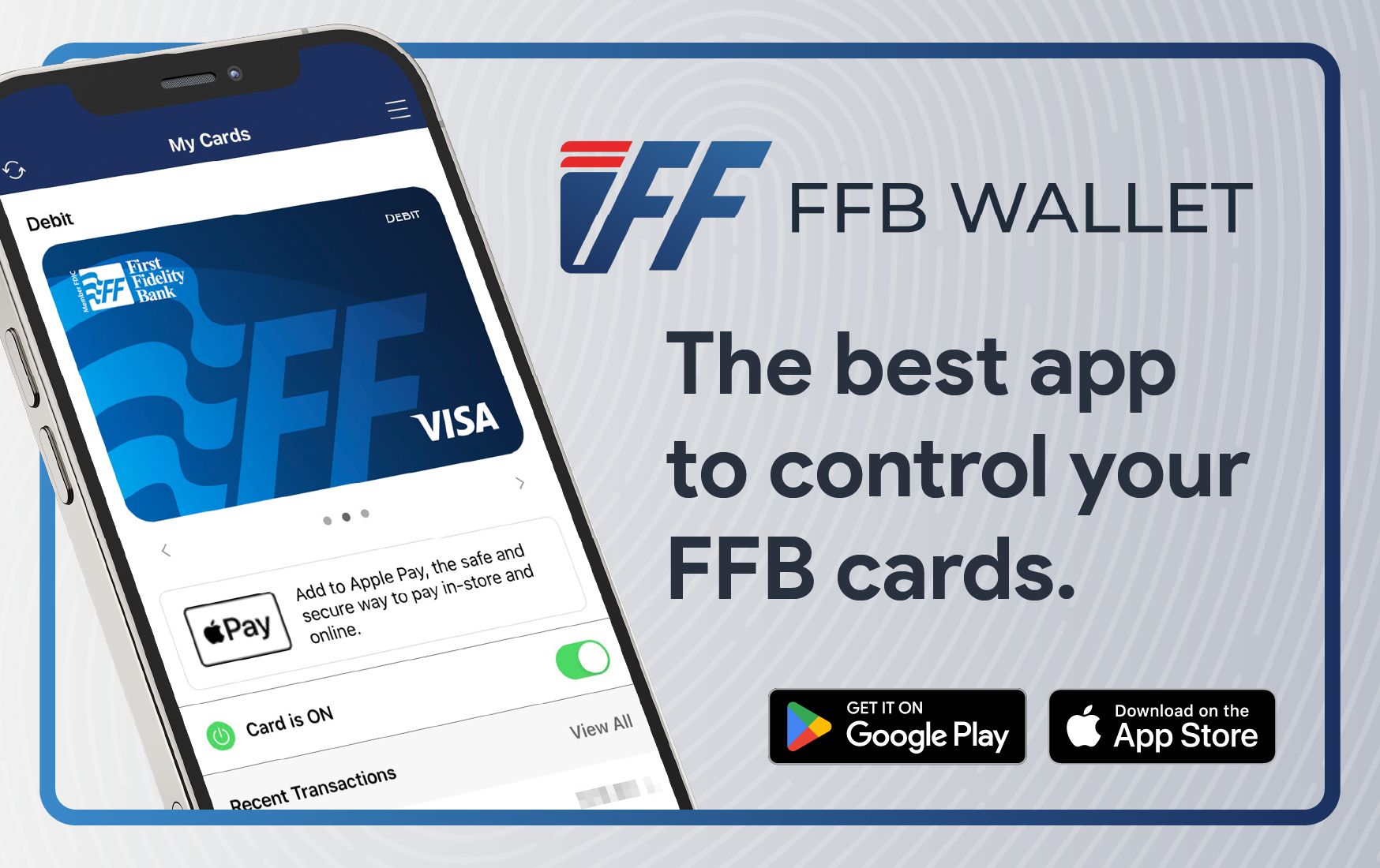 FFB Wallet - The best app to control your FFB cards