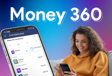 Keep track of your money with Money 360. 