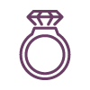 wedding ring icon