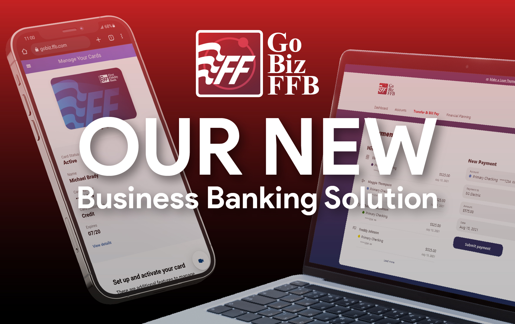 GoBizFFB - Our new business banking solution