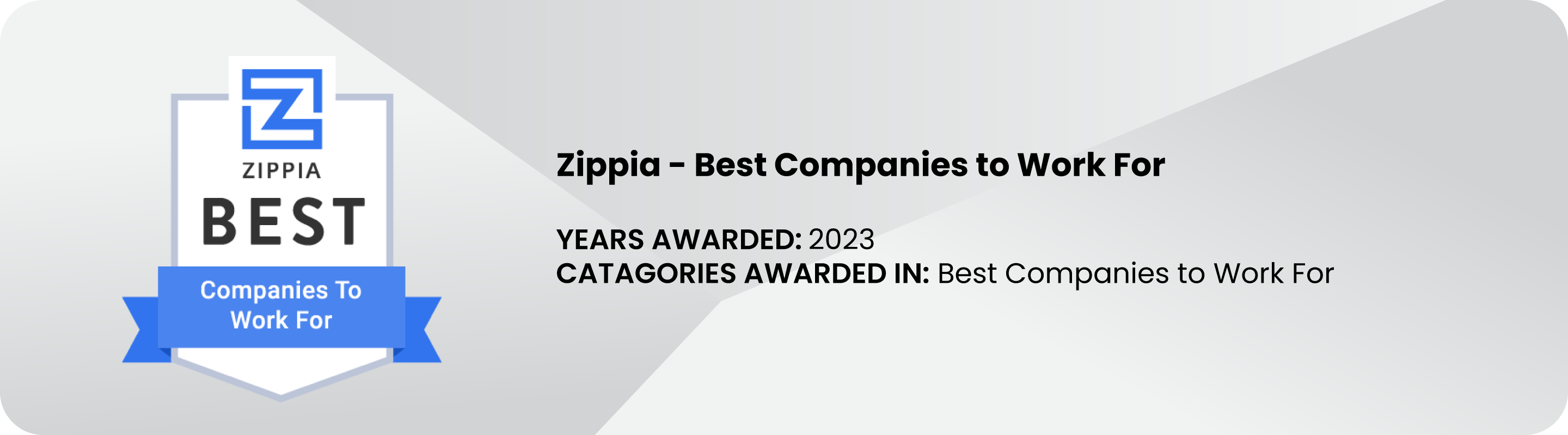 Zippia - Best Companies to Work For banner