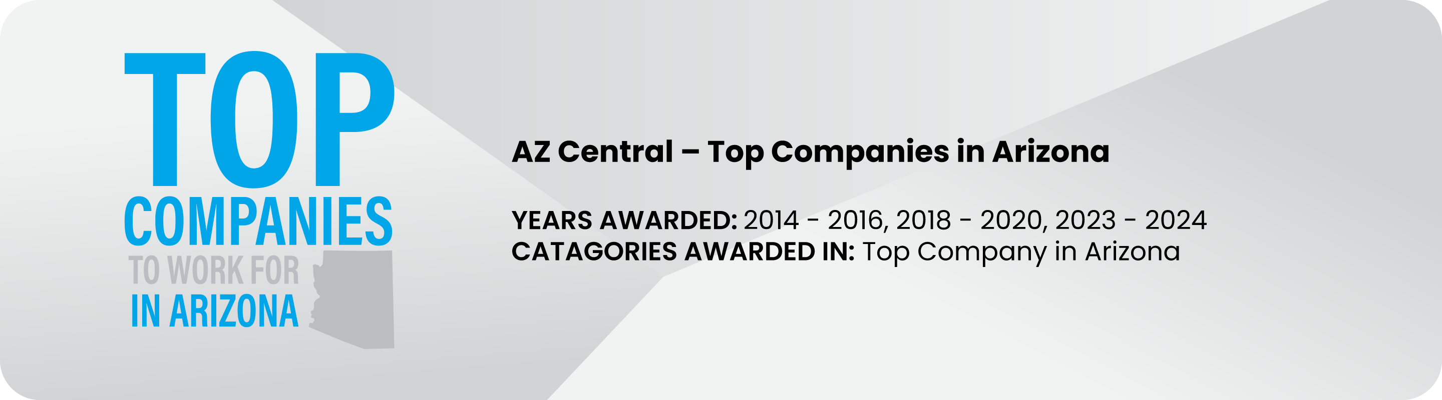 Top Companies in AZ banner