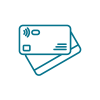 debit card icon