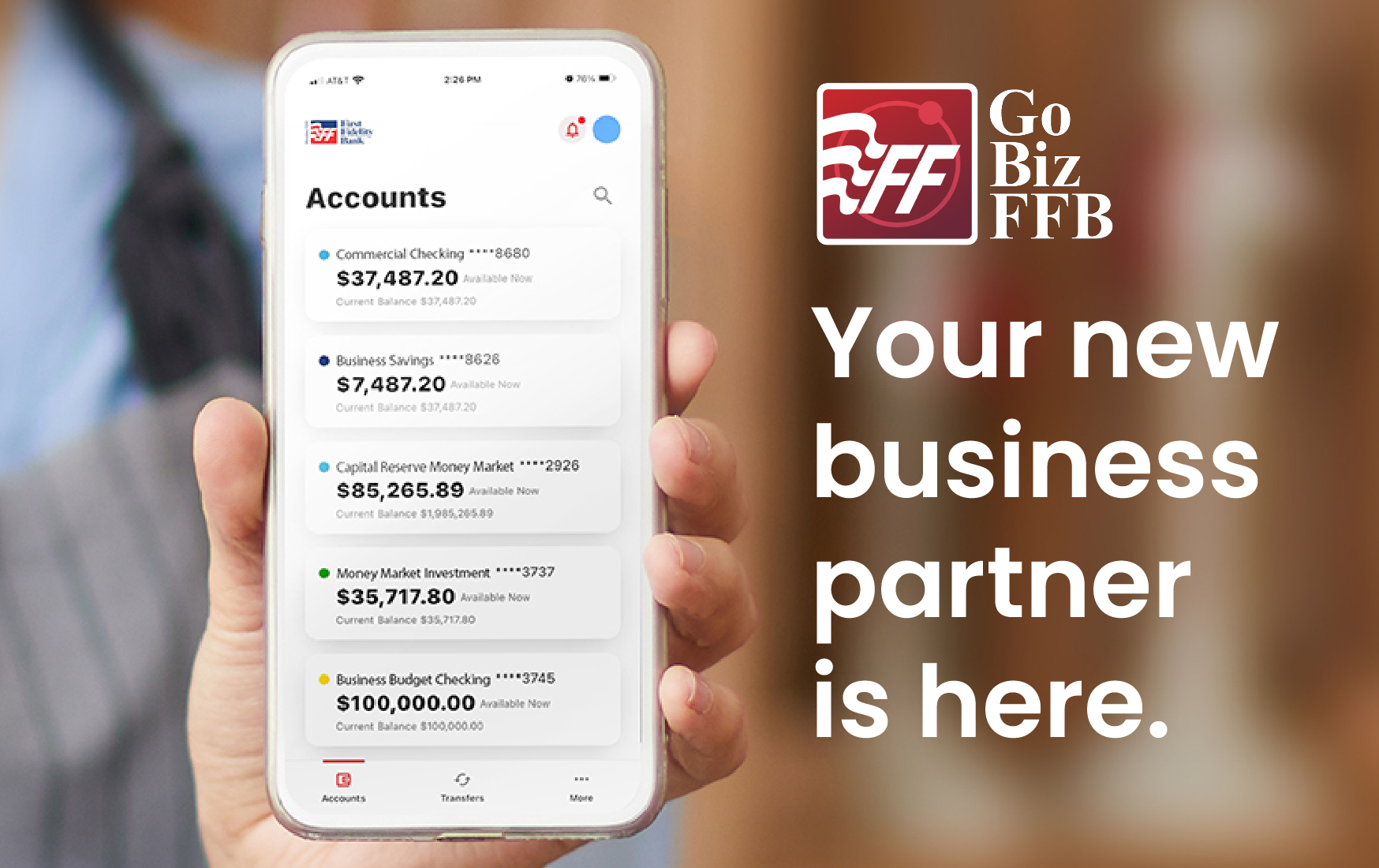 GoBizFFB - Your new business partner is here.